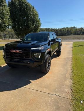 Black 2023 GMC Canyon Elevation