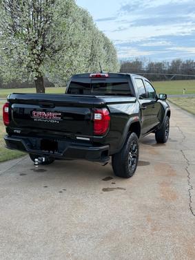 Black 2023 GMC Canyon Elevation