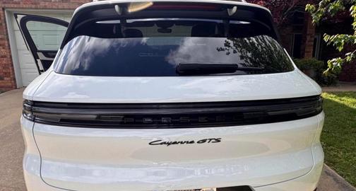 White 2026 Porsche Cayenne Cayenne GTS