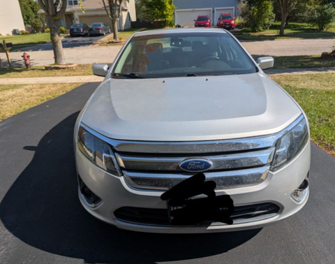 2012 Ford Fusion SEL