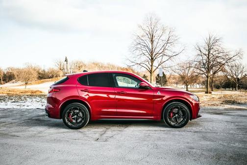 2018 Alfa Romeo Stelvio Quadrifoglio