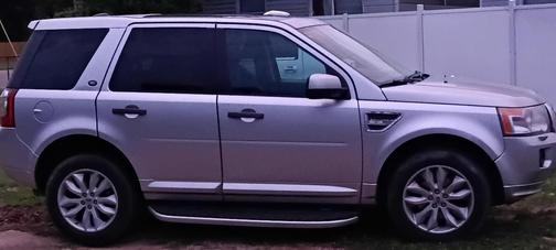Silver 2012 Land Rover LR2 Base