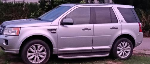 Silver 2012 Land Rover LR2 Base