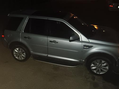 Silver 2012 Land Rover LR2 Base