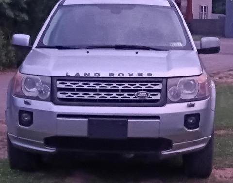 Silver 2012 Land Rover LR2 Base