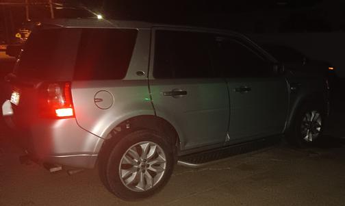 Silver 2012 Land Rover LR2 Base