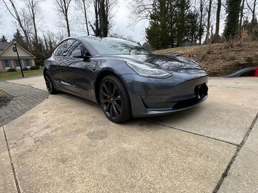 2020 Tesla Model 3 Performance