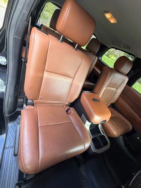 Black 2021 Toyota Sequoia Platinum