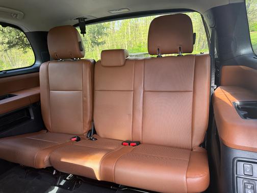 Black 2021 Toyota Sequoia Platinum