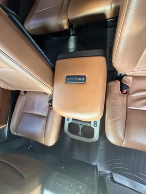 Black 2021 Toyota Sequoia Platinum