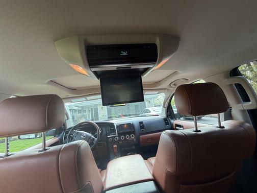 Black 2021 Toyota Sequoia Platinum