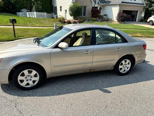 2009 Hyundai SONATA GLS
