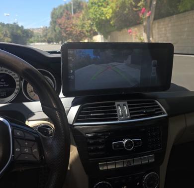 Red 2015 Mercedes-Benz C-Class C 250