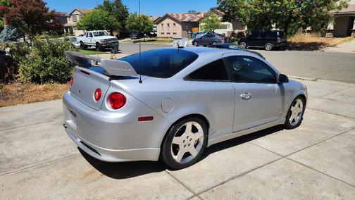 Silver 2007 Chevrolet Cobalt SS Supercharged