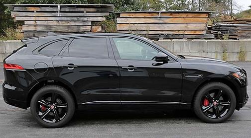 2019 Jaguar F-PACE S