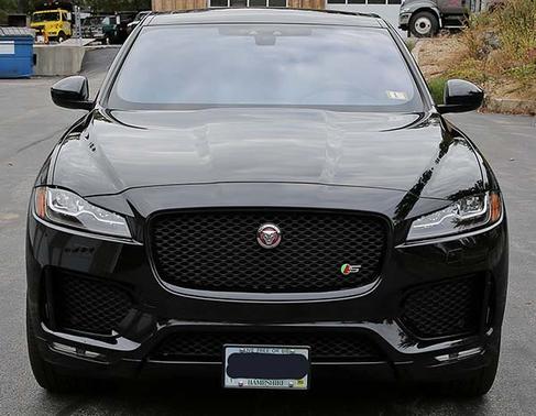 2019 Jaguar F-PACE S