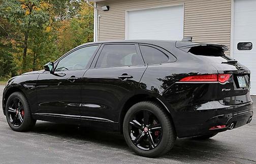 2019 Jaguar F-PACE S