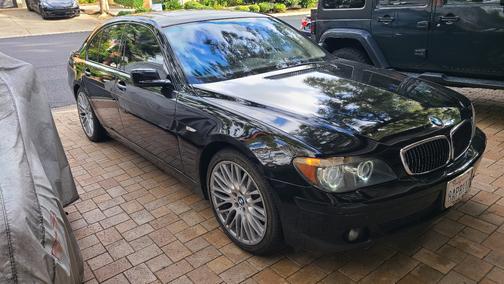 2008 BMW 750 i