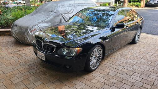 2008 BMW 750 i