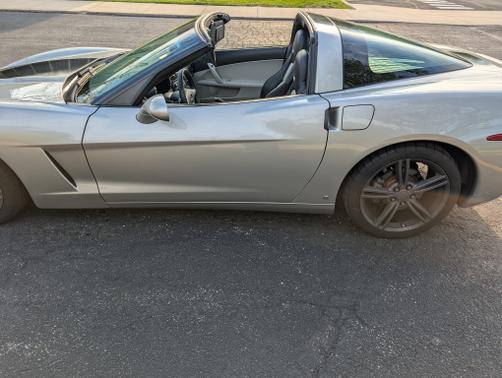 2008 Chevrolet Corvette Base