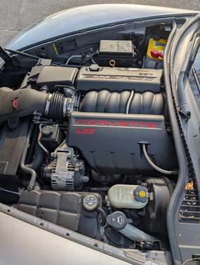 2008 Chevrolet Corvette Base