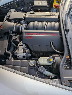 2008 Chevrolet Corvette Base