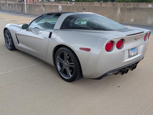 2008 Chevrolet Corvette Base