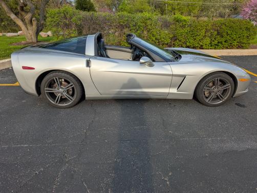 2008 Chevrolet Corvette Base