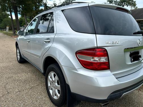 Gray 2006 Mercedes-Benz M-Class ML 350 4MATIC