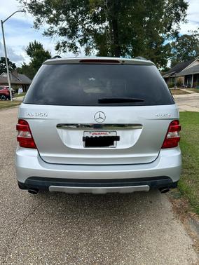 Gray 2006 Mercedes-Benz M-Class ML 350 4MATIC