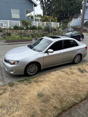 Silver 2010 Subaru Impreza 2.5 i Premium