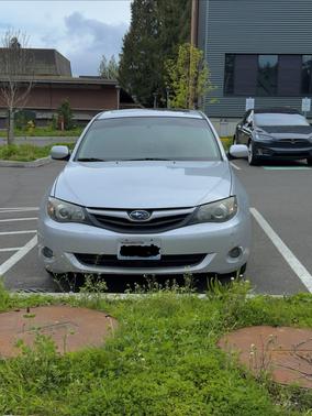Silver 2010 Subaru Impreza 2.5 i Premium