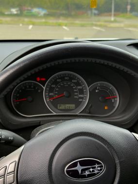 Silver 2010 Subaru Impreza 2.5 i Premium