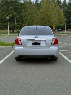 Silver 2010 Subaru Impreza 2.5 i Premium