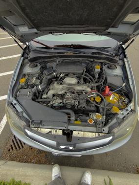 Silver 2010 Subaru Impreza 2.5 i Premium