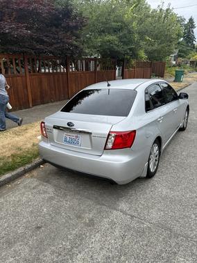 Silver 2010 Subaru Impreza 2.5 i Premium