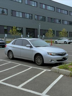 Silver 2010 Subaru Impreza 2.5 i Premium