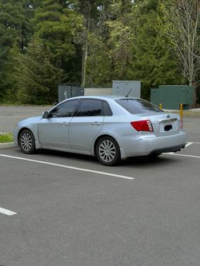 Silver 2010 Subaru Impreza 2.5 i Premium