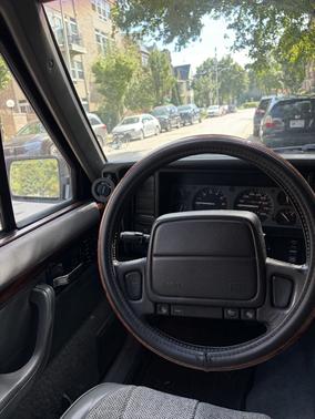 Blue 1996 Jeep Cherokee Country