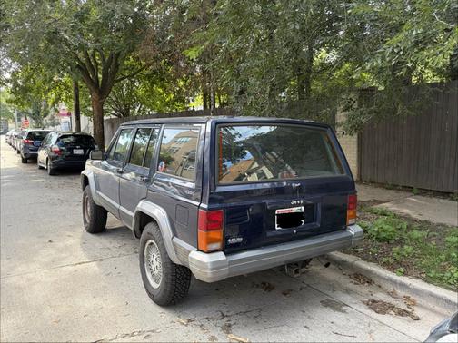 Blue 1996 Jeep Cherokee Country
