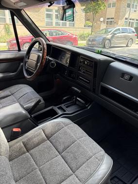 Blue 1996 Jeep Cherokee Country