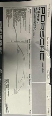Beige 2025 Porsche Macan S