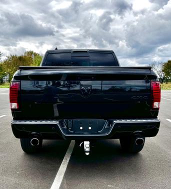 Black 2018 RAM 1500 Sport