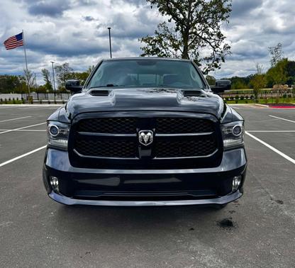 Black 2018 RAM 1500 Sport