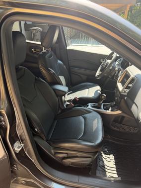 Black 2021 Jeep Compass 80th Special Edition