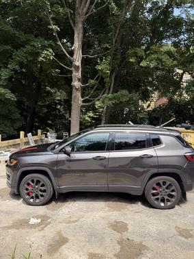 Black 2021 Jeep Compass 80th Special Edition