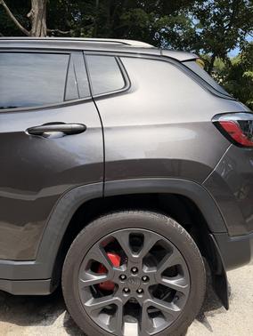 Black 2021 Jeep Compass 80th Special Edition