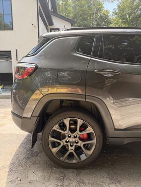 Black 2021 Jeep Compass 80th Special Edition