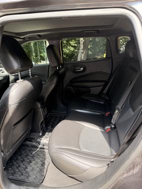 Black 2021 Jeep Compass 80th Special Edition