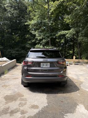 Black 2021 Jeep Compass 80th Special Edition